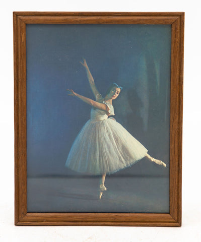 Ballerina Photo by David Kronig, a Series, UK Mid Century
