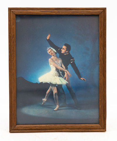 Ballerina Photo by David Kronig, a Series, UK Mid Century