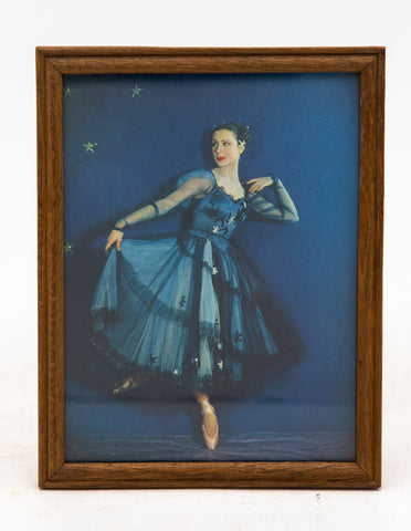 Ballerina Photo by David Kronig, a Series, UK Mid Century