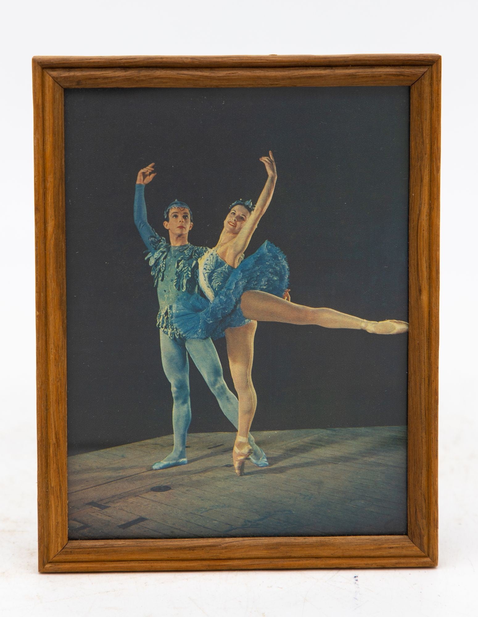 Ballerina Photo by David Kronig, a Series, UK Mid Century