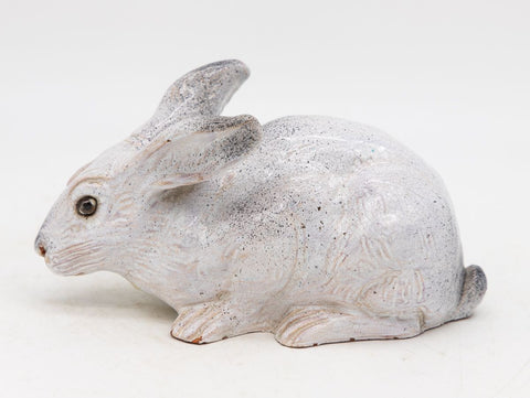 Bavent Ceramic Hare or Rabbit Model, French 1890s