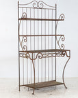 French Circa 1930 Wrought Iron Étagère / Boulangerie Racks