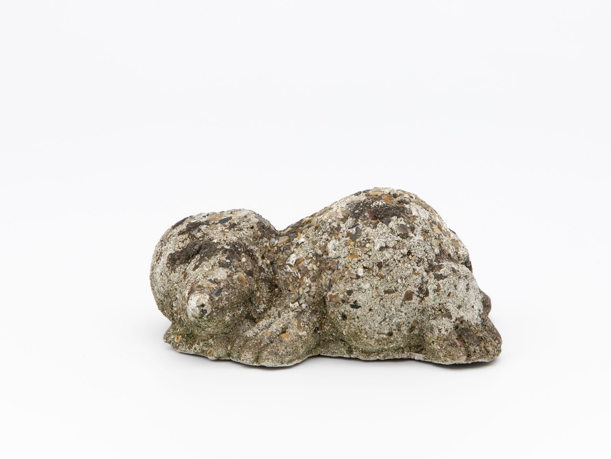 Composite Stone Mole Garden Ornament, English 20th Century