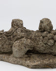 Reconstituted Stone Family of Mice Garden Ornament, England 20th C.