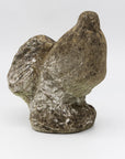Reconstituted Stone Dove Garden Ornament, English Mid 20th C,