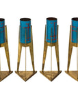 Italian Enamel Votives