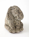 Cast Stone Elephant Garden Statue, France Mid 20th C.