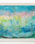 Large Contemporary Impressionist Oil on Canvas, Sven Berlin