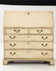 Painted Swedish Secretary, 19th Century
