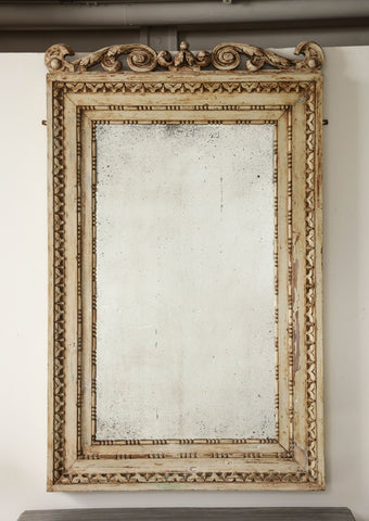 19th Century French Wood Carved Mirrors