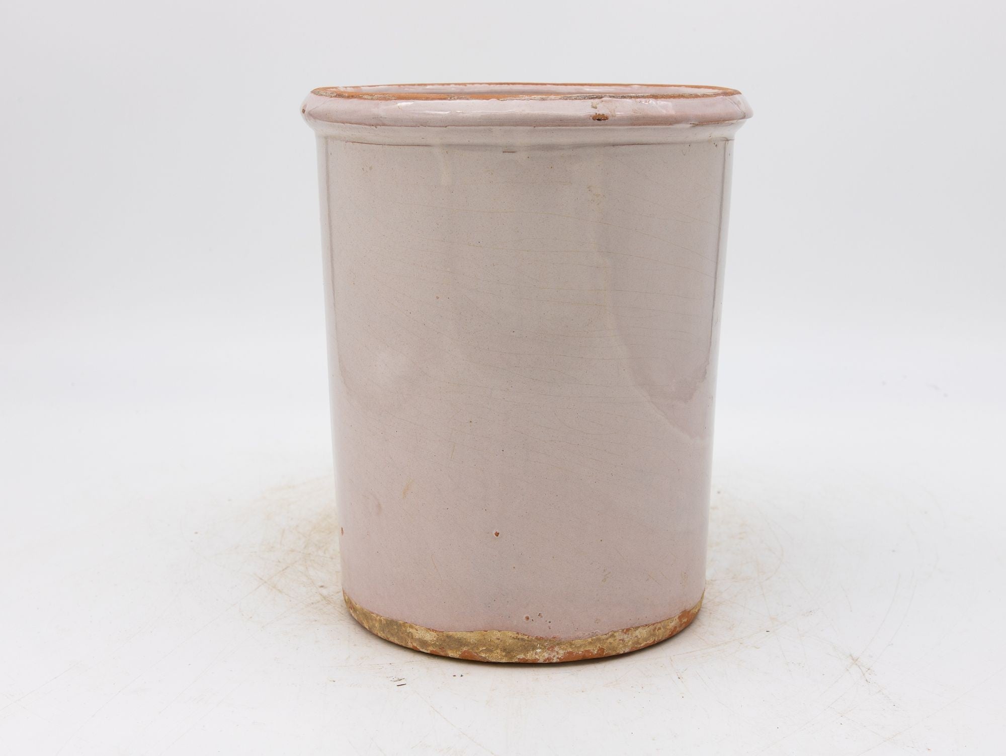 Antique Stoneware Urn, Italy Early 20th C.