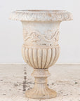 Carved Neoclassical Marble Urn, Italy Early 20th C.