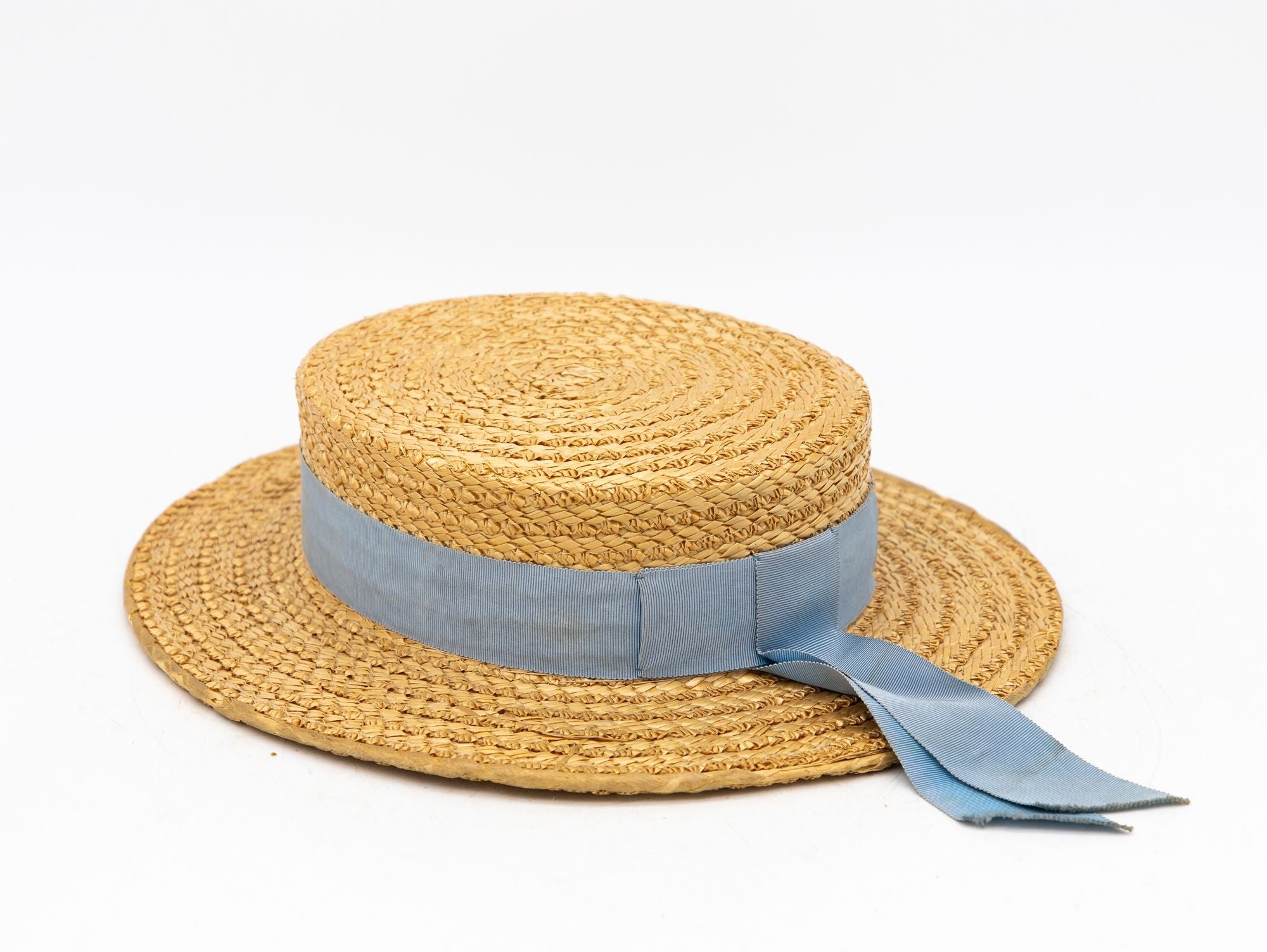 Boater hat ribbon best sale