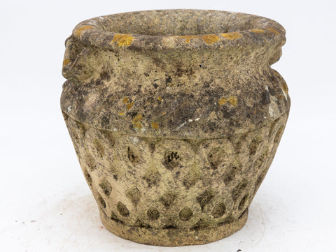 Reconstituted Stone Celtic Style Planter, England Mid 20th C.