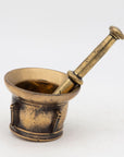 Antique Vintage Brass Mortar and Pestle