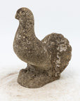Concrete Dove Garden Ornament, England 20th Century