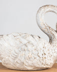 Reconstituted Stone Swan Planter, English Early 20th Century