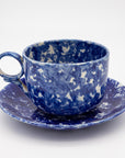 Oversized Mug & Saucer