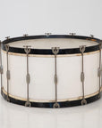 Mid 20th Century White Drum