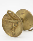 Brass Pharmacy Door Handle