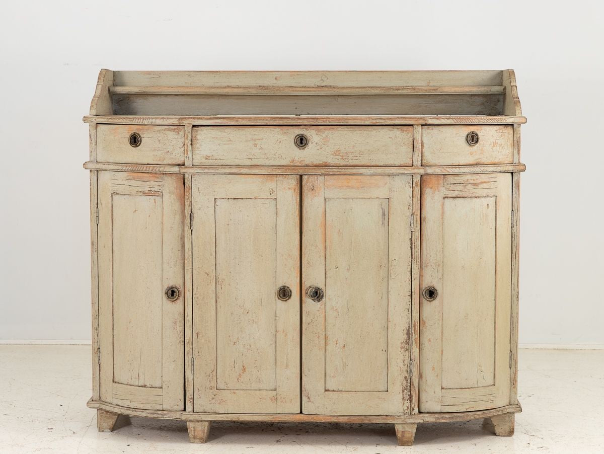 Swedish Gustavian Buffet, 19th Century