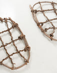Pair of Vintage Swedish Snow Shoes, early 20th Century