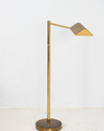Vintage Brass Floor Lamp, France mid 20th Century
