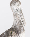 Reconstituted Heron or Crane Sculpture, French 1950s–60s