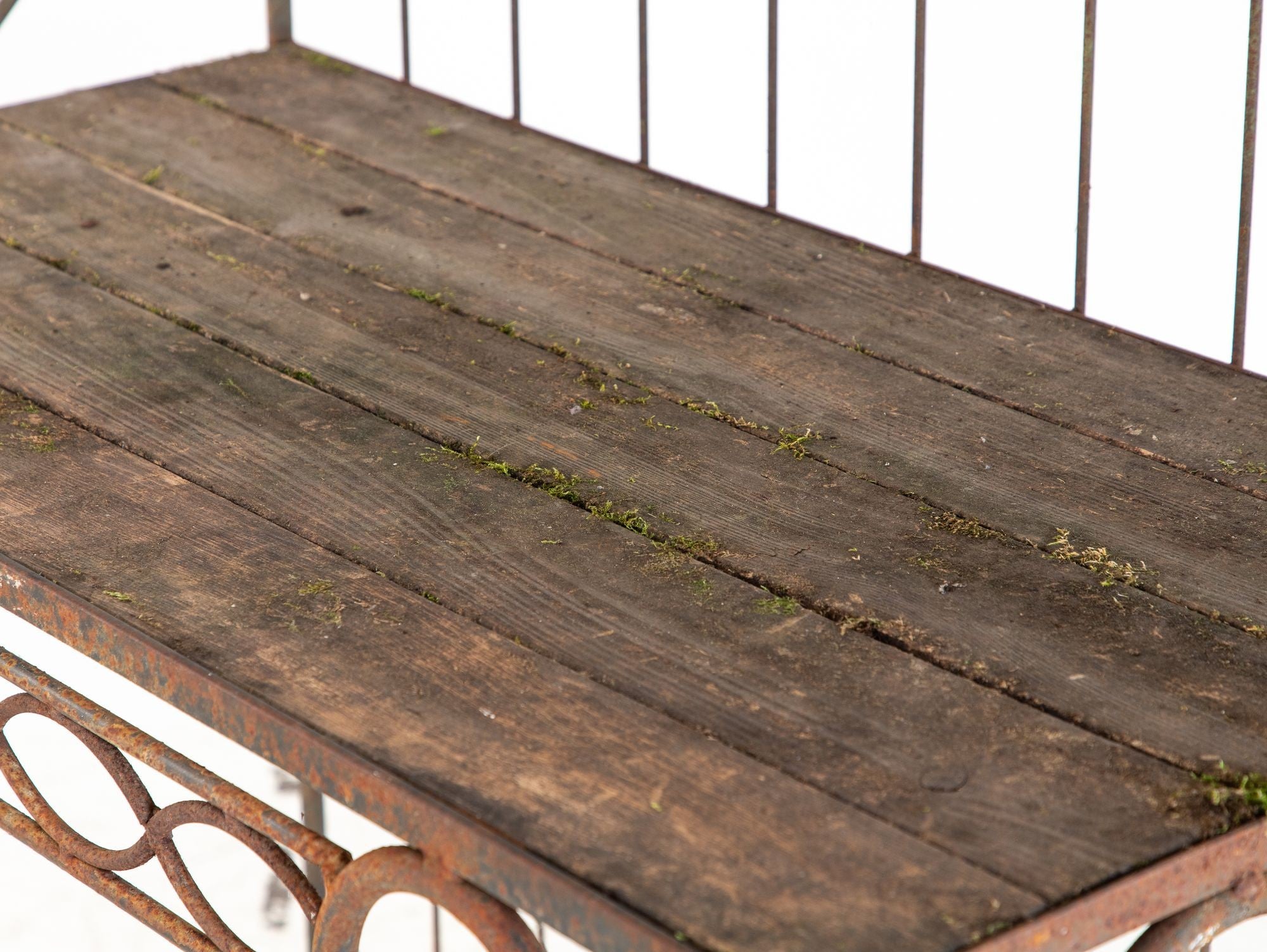 French Circa 1930 Wrought Iron Étagère / Boulangerie Racks