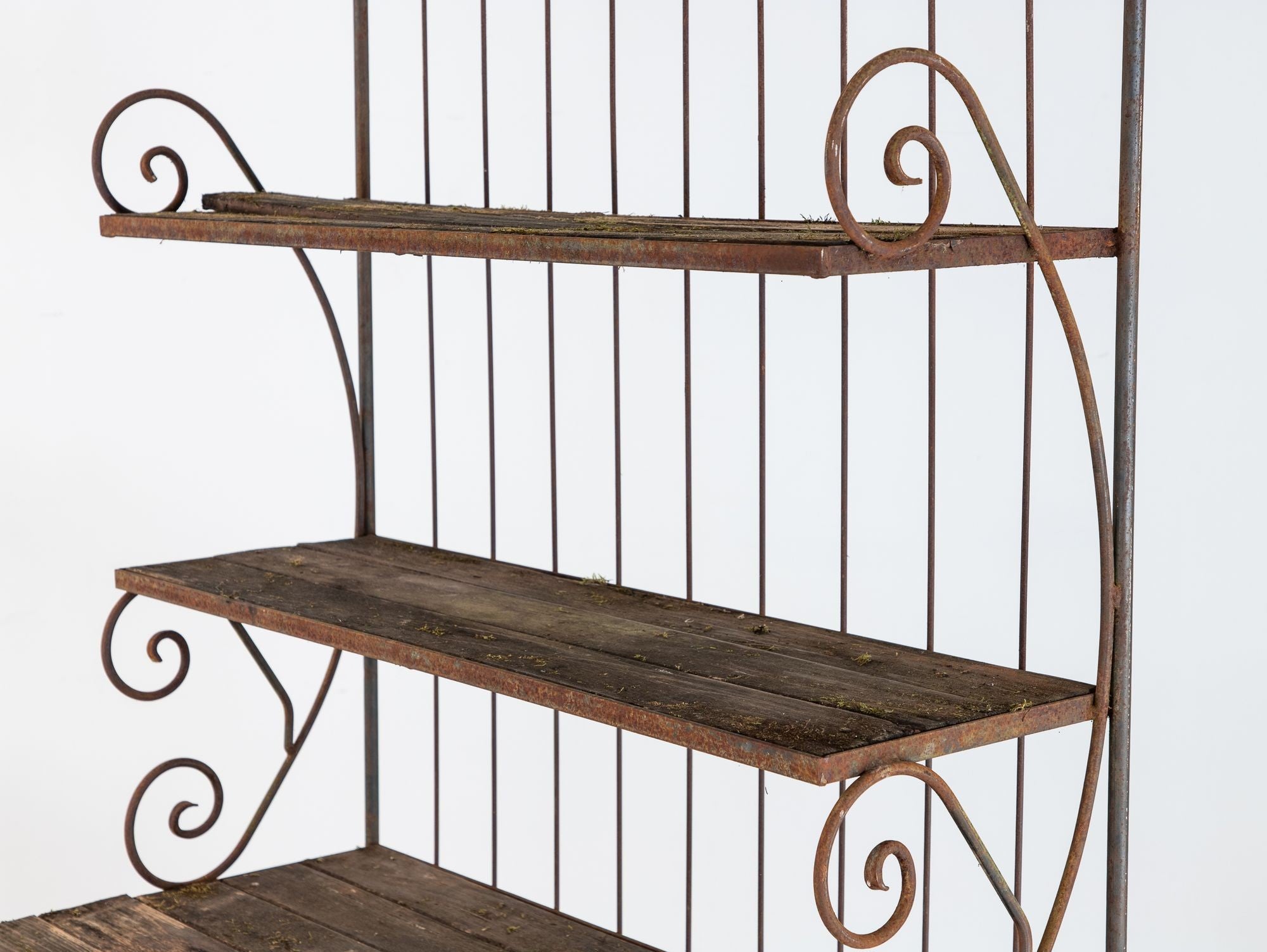 French Circa 1930 Wrought Iron Étagère / Boulangerie Racks