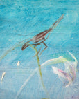 Large Contemporary Impressionist Oil on Canvas, Sven Berlin