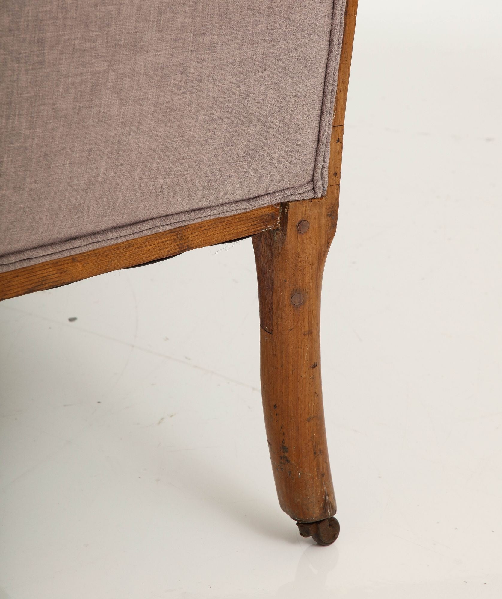English Regency Tightback Loveseat or Settee, 1820s