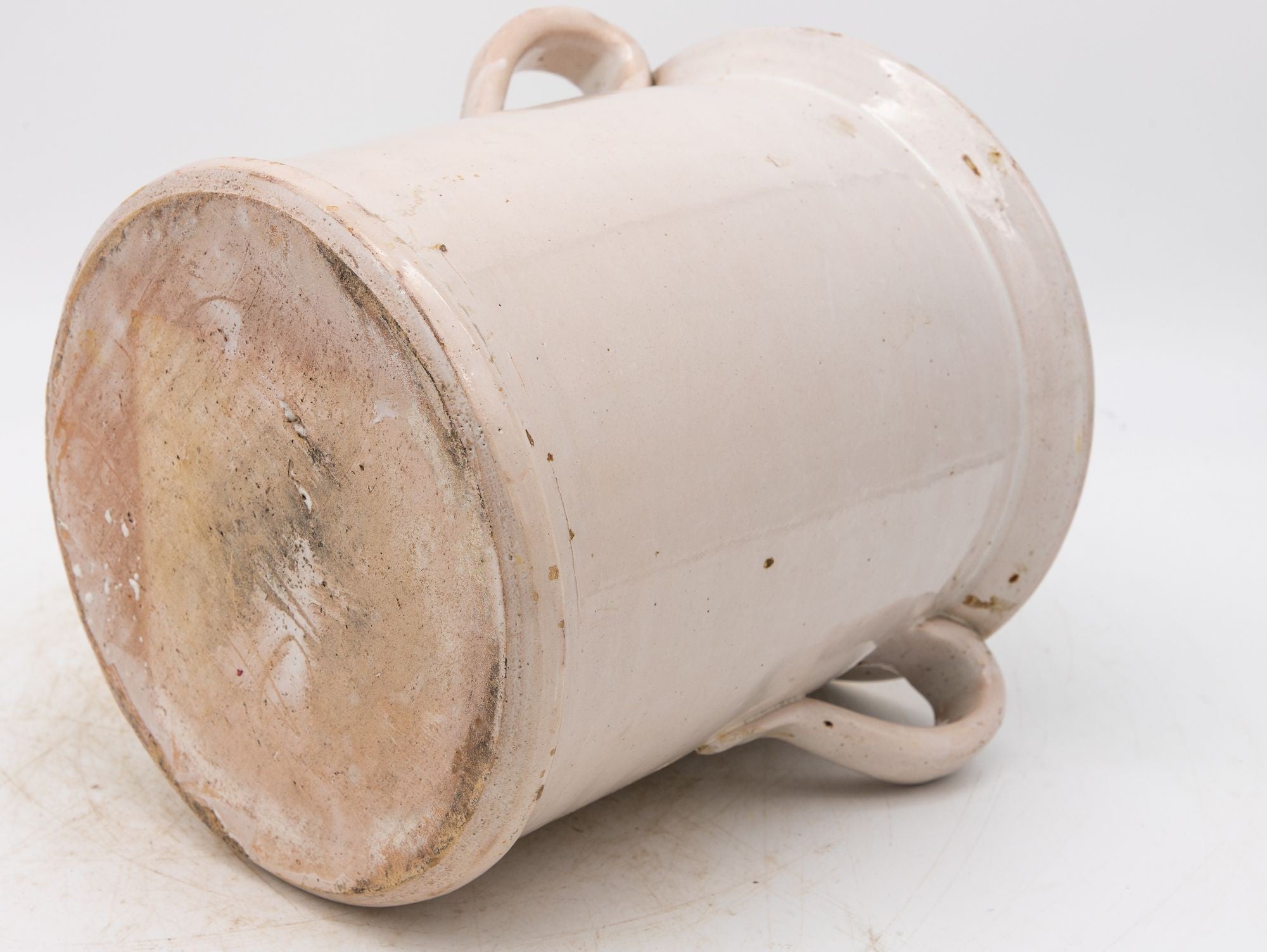 Antique Stoneware Urn, Italy Early 20th C.