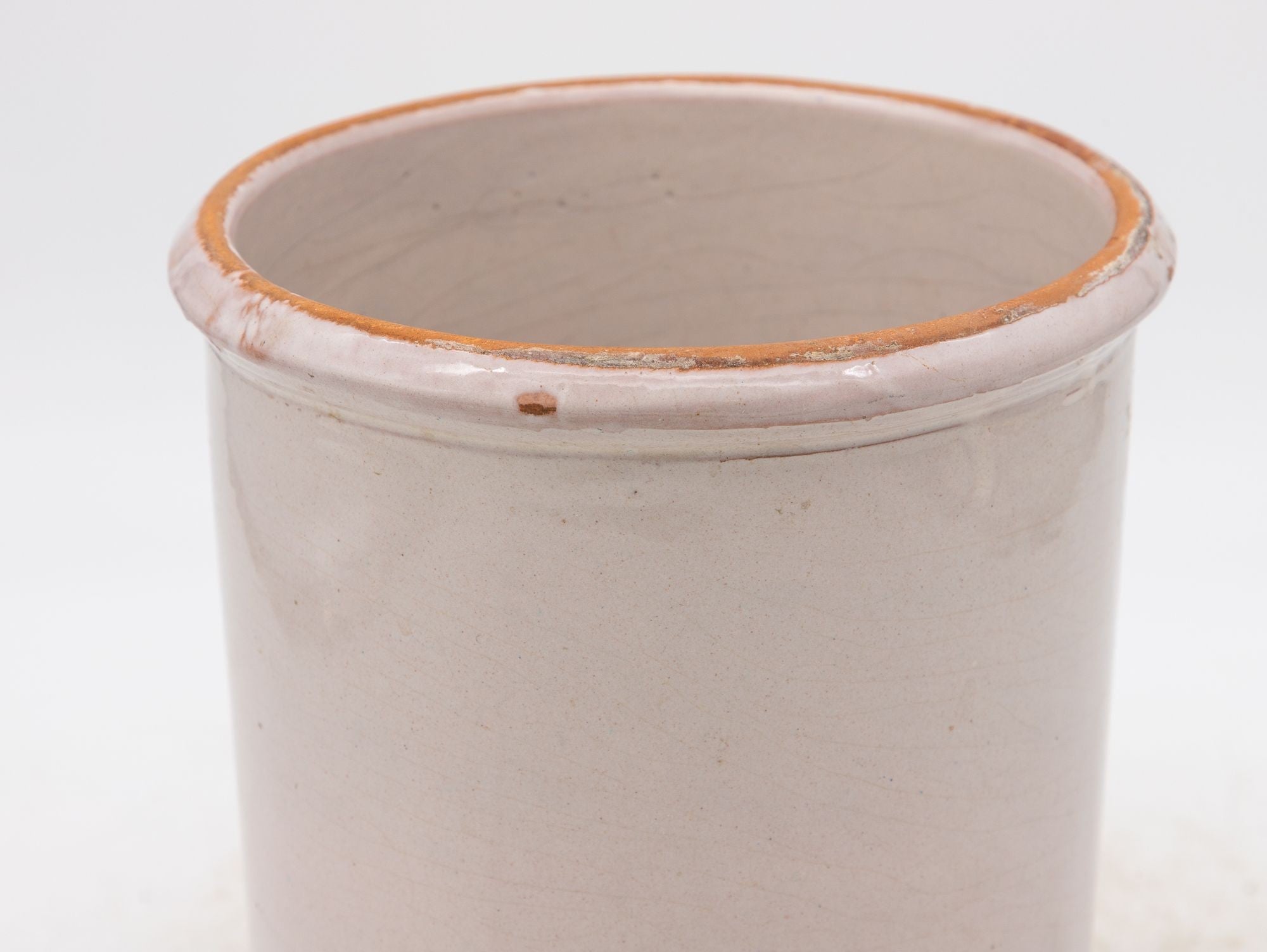 Antique Stoneware Urn, Italy Early 20th C.