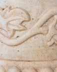 Carved Neoclassical Marble Urn, Italy Early 20th C.