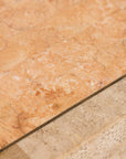 Tessalated Travertine Cabinet, Late 20th C