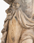 Large Winter Goddess of the Four Seasons Garden Figure, Italy, Late 20th C.