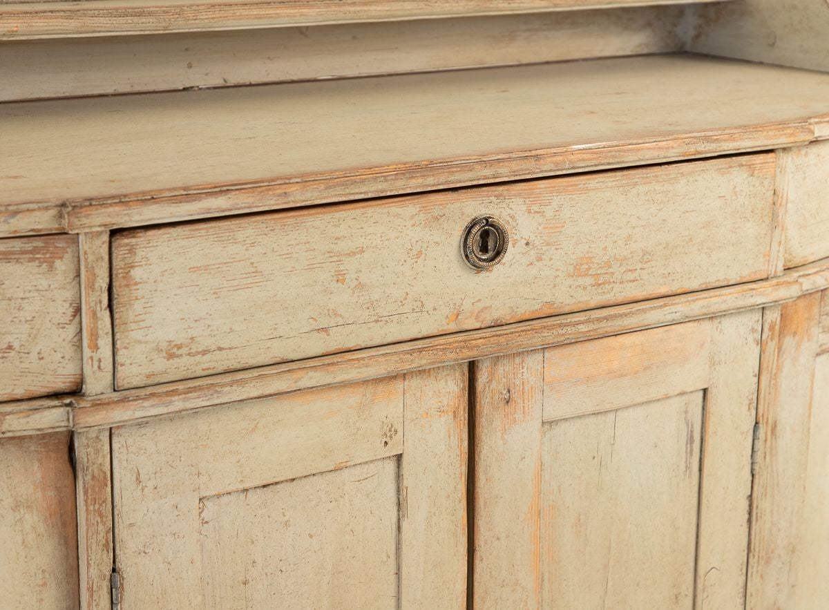 Swedish Gustavian Buffet, 19th Century