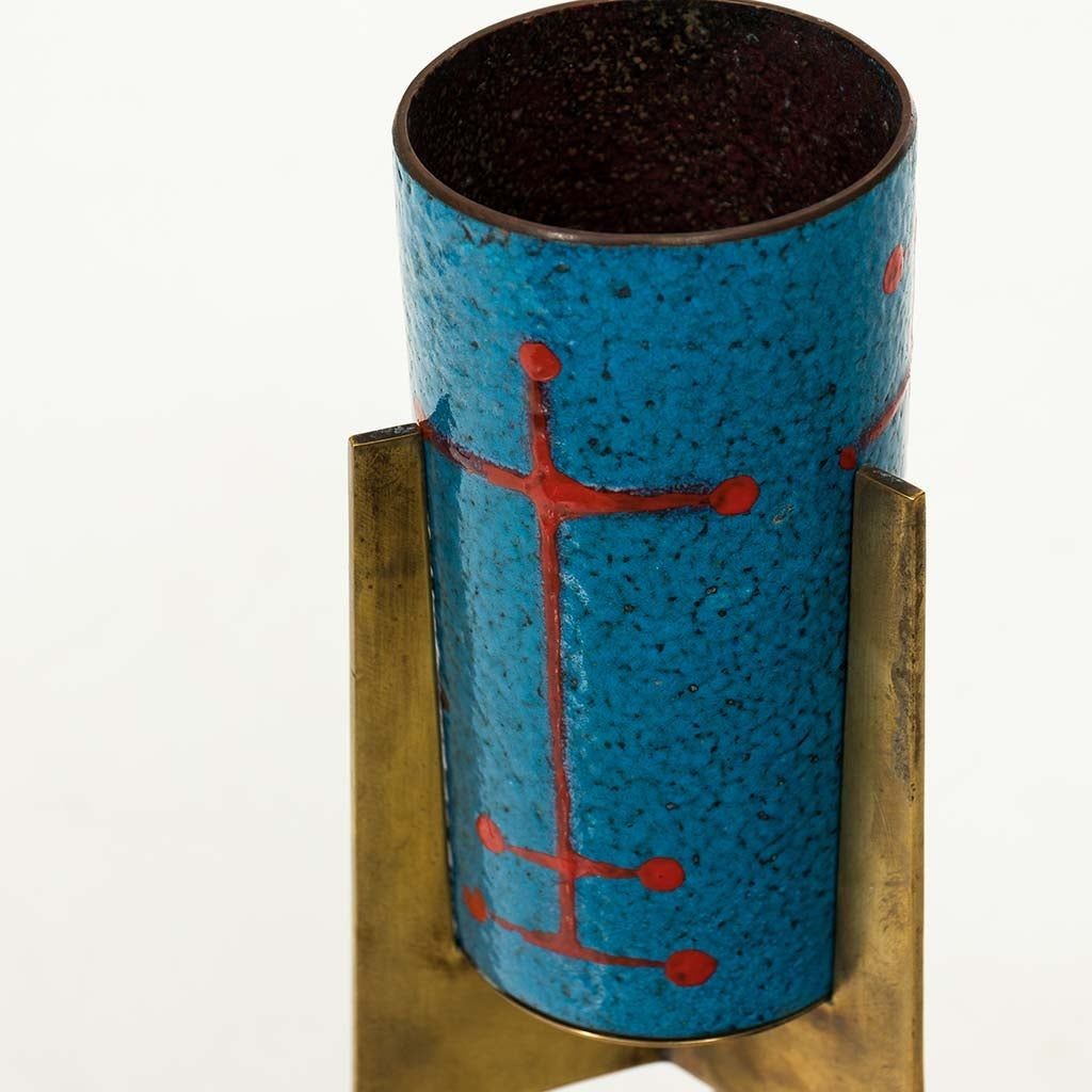 Italian Enamel Votives