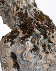 Composite Stone Weathered Garden Statue of Maiden or Goddess, England Mid 20th C.