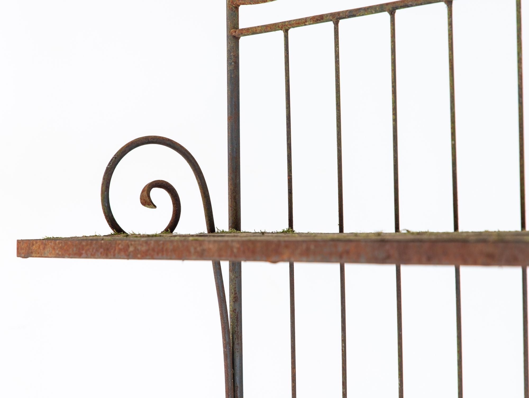 French Circa 1930 Wrought Iron Étagère / Boulangerie Racks