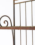 French Circa 1930 Wrought Iron Étagère / Boulangerie Racks