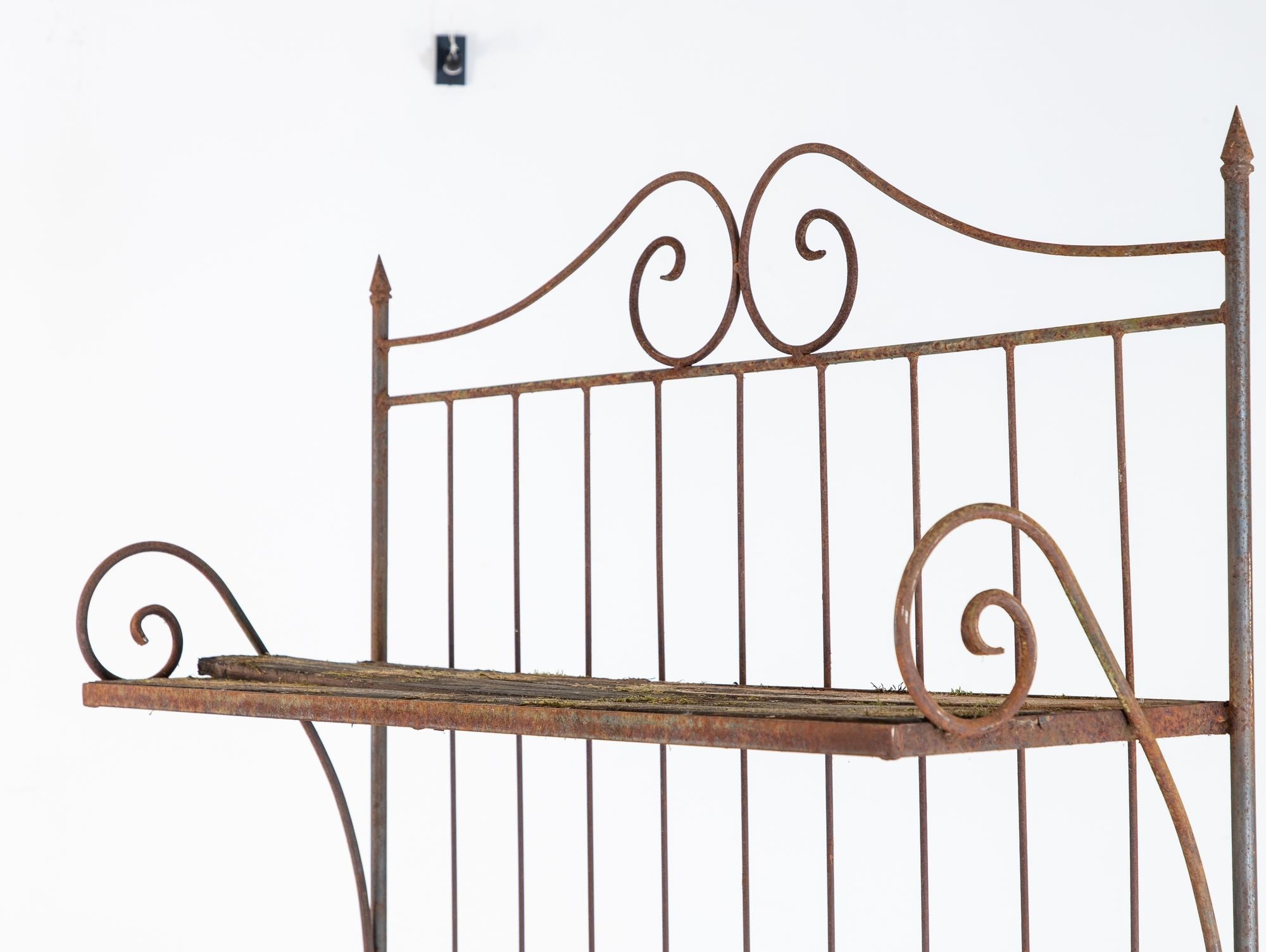 French Circa 1930 Wrought Iron Étagère / Boulangerie Racks