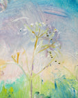 Large Contemporary Impressionist Oil on Canvas, Sven Berlin