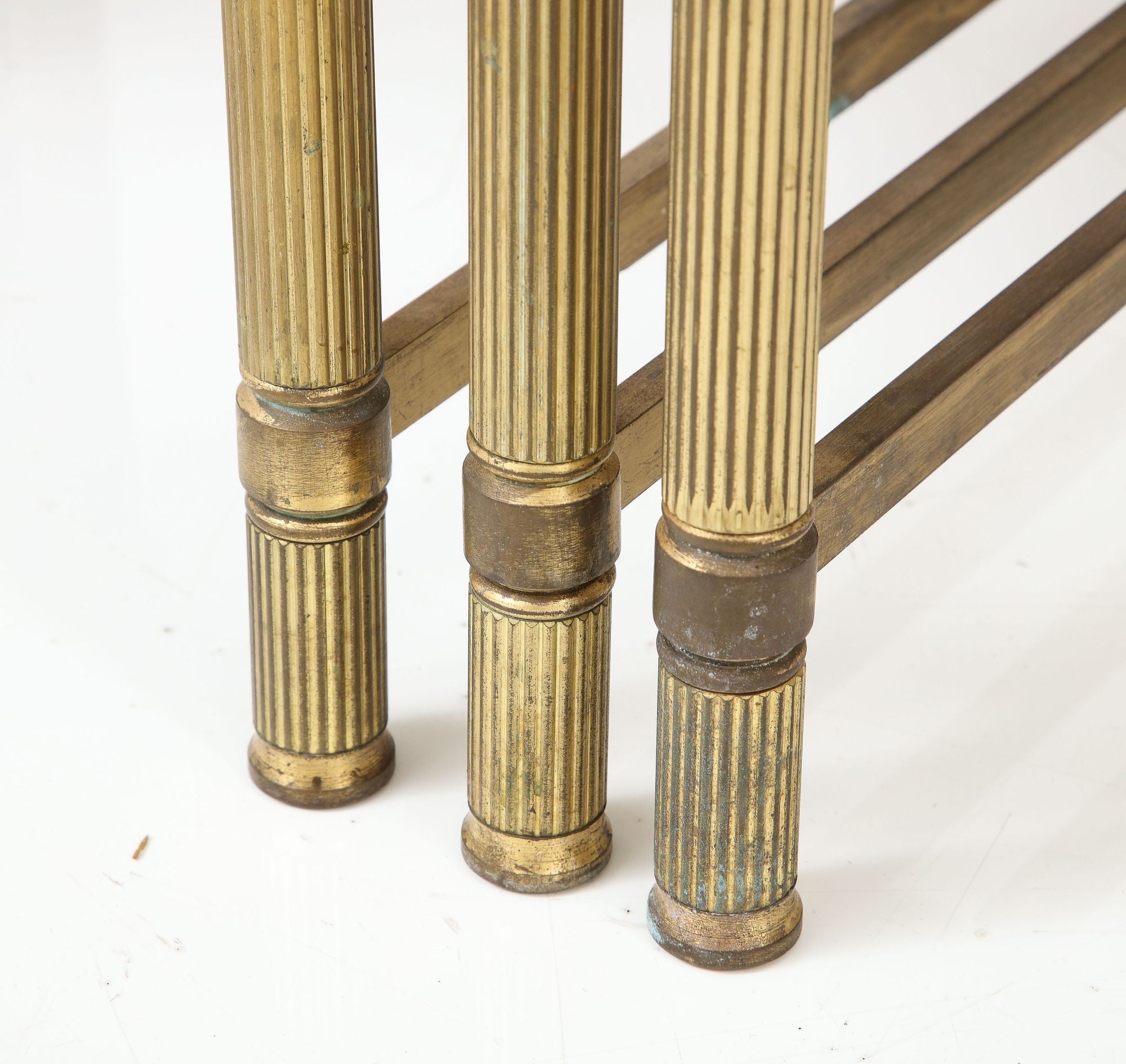 Maison Bagues Trio of Nesting Tables, France Mid 20th Century