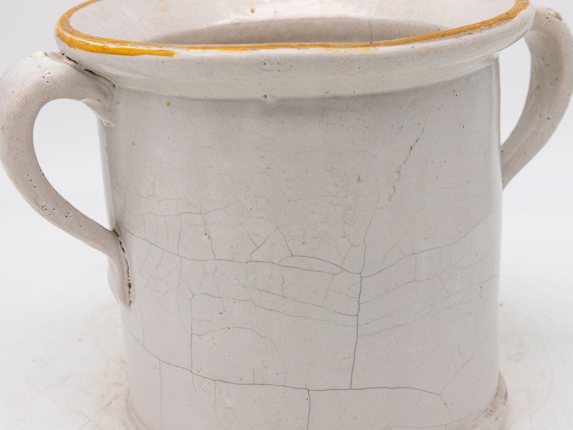 Antique Stoneware Urn, Italy Early 20th C.