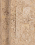 Tessalated Travertine Cabinet, Late 20th C