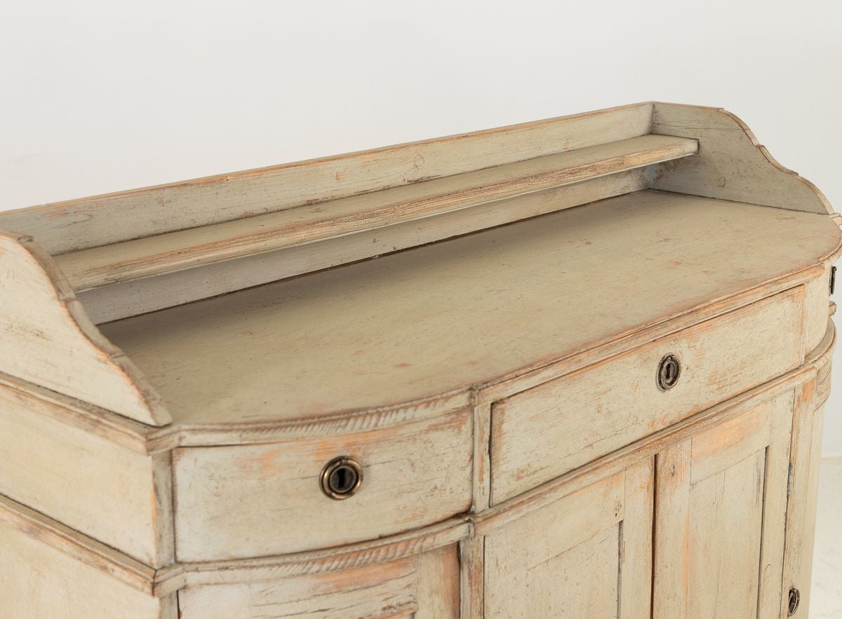Swedish Gustavian Buffet, 19th Century