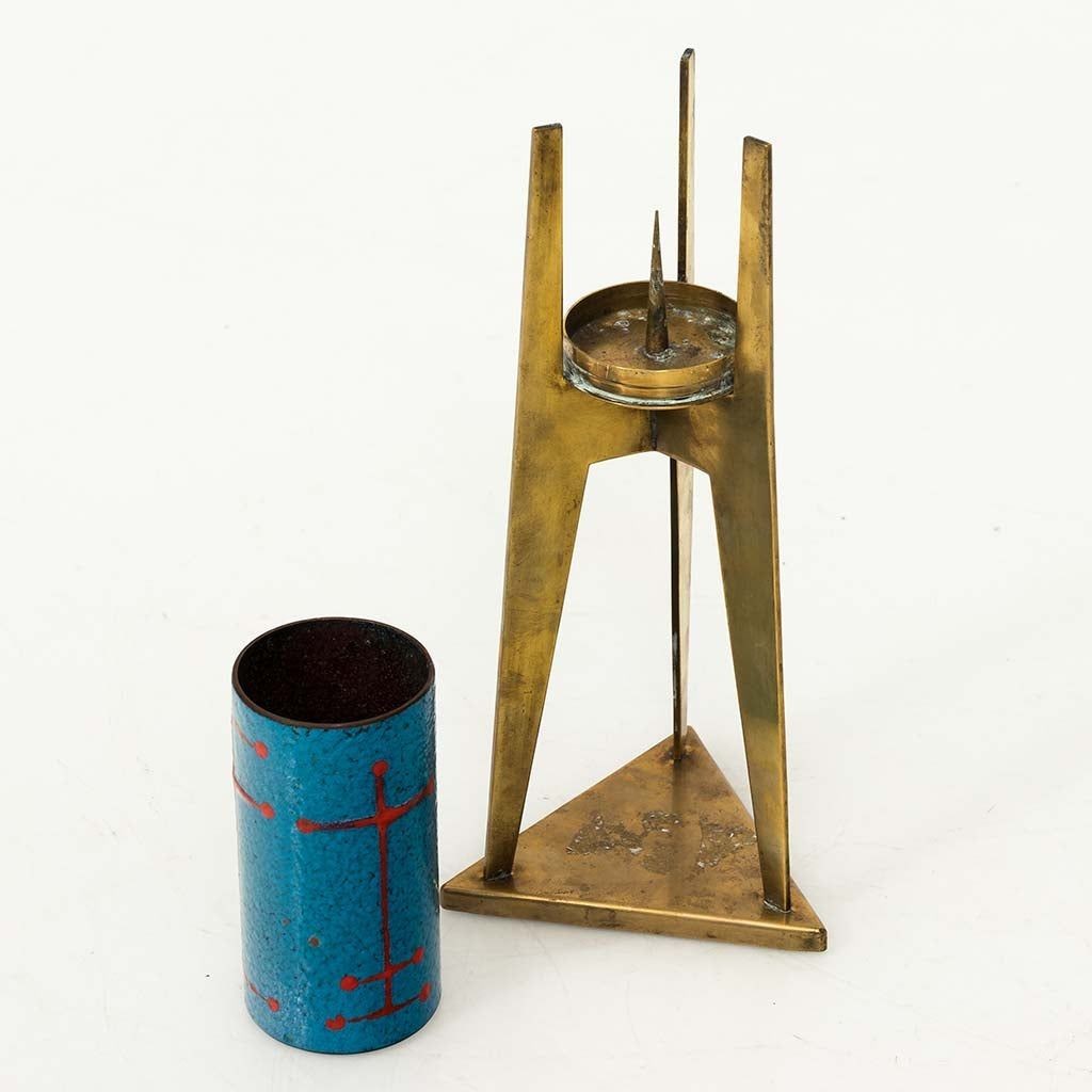 Italian Enamel Votives