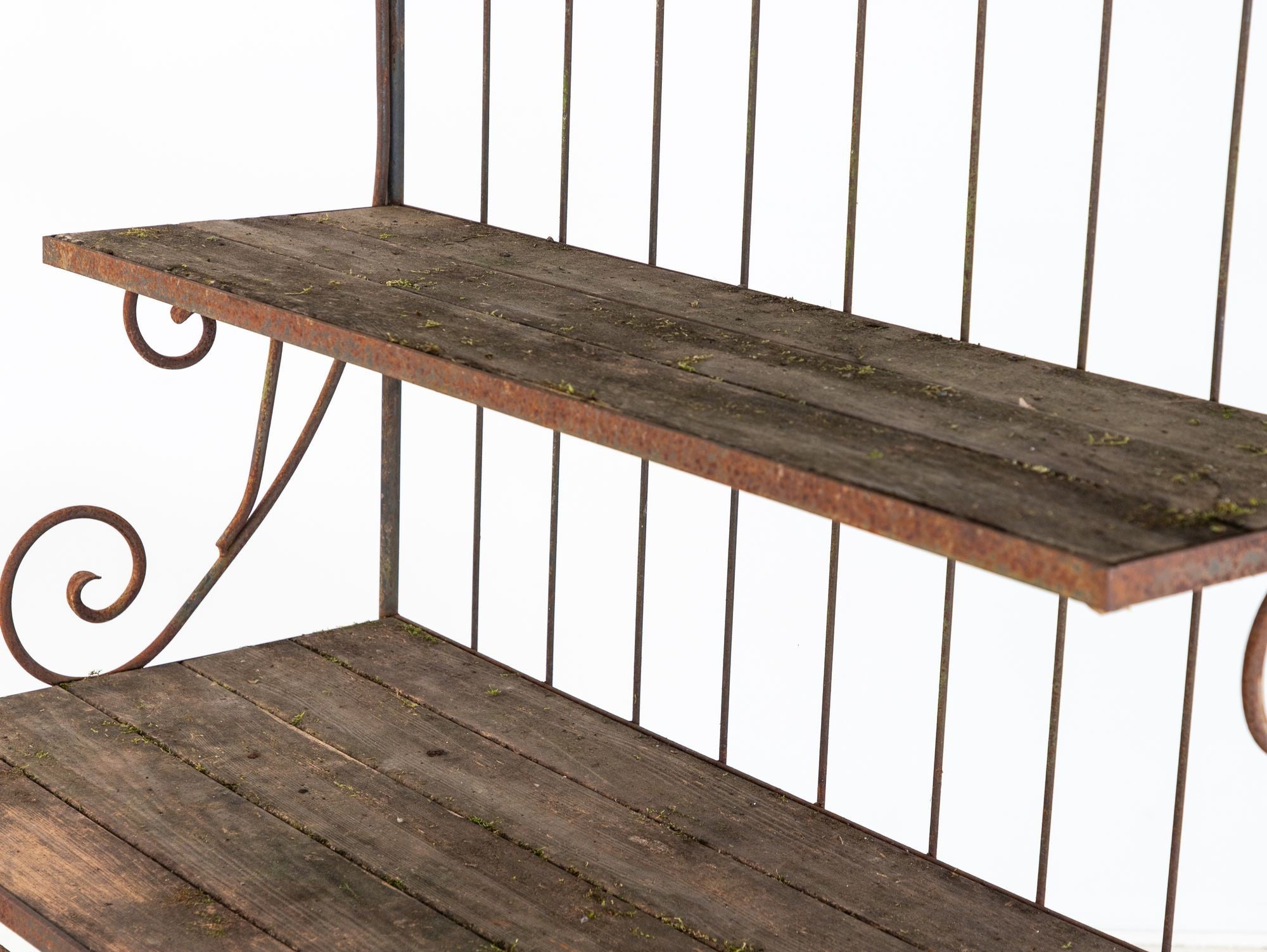 French Circa 1930 Wrought Iron Étagère / Boulangerie Racks